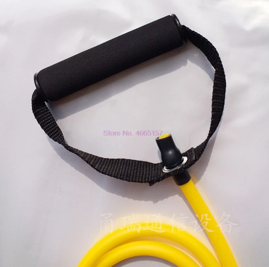 По dhl или ems 50 шт Пилатес латексные трубки Expanders упражнения прочность