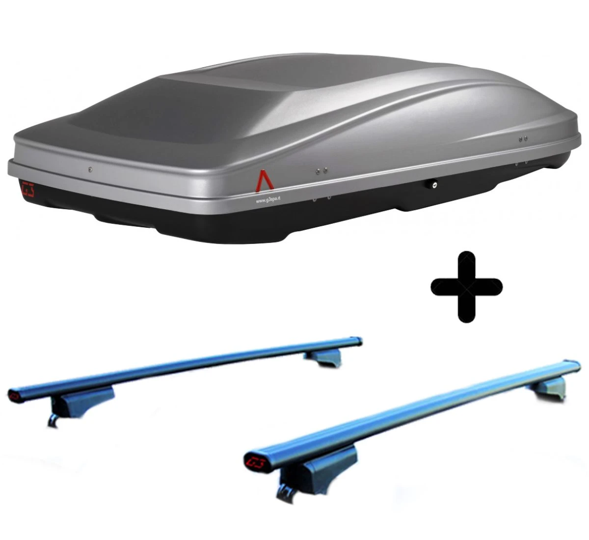 Portaequipajes para maletero y techo, compatibles con RENAULT (2009), gris elegante, 420 litros|Cajas cestas de techo| AliExpress