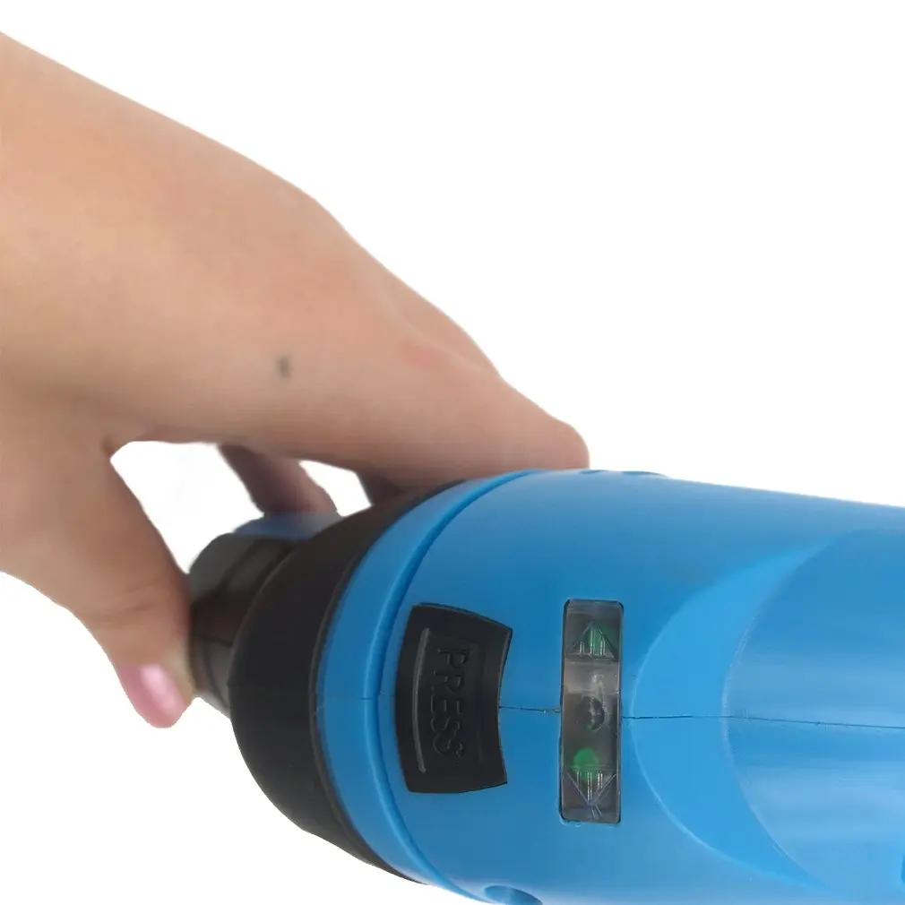 X- POWER Battery Operated Cordless Electric Screwdriver Driver Bits Drill Blue Home Useful Multi Hand Tool