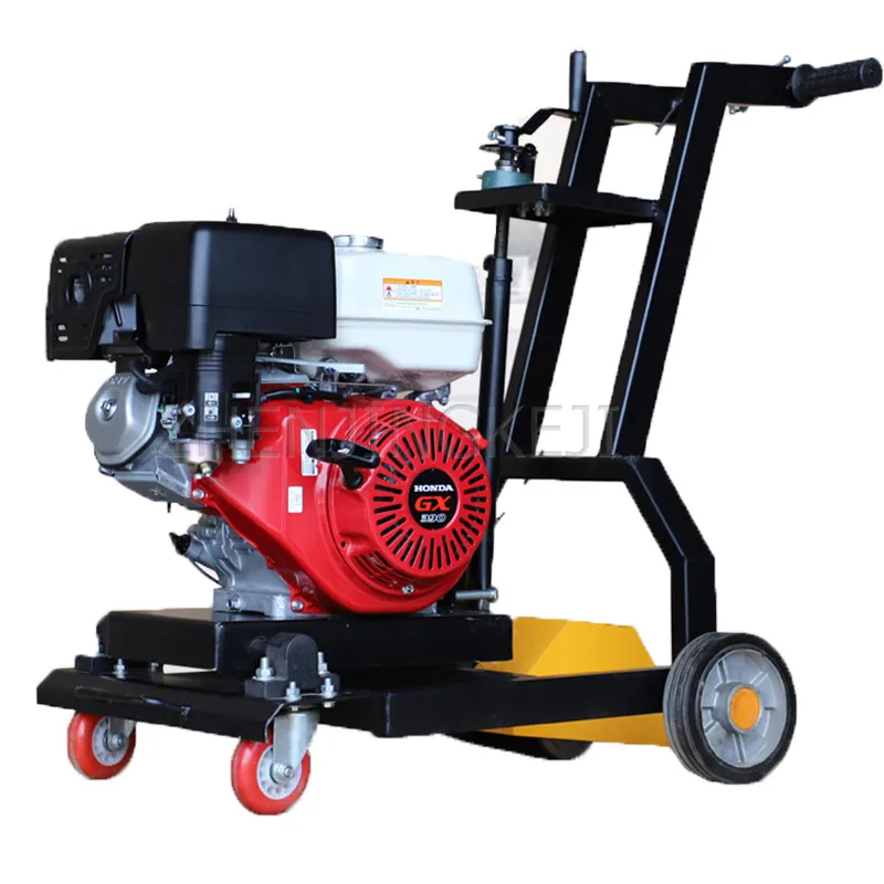 

Large Concrete Pavement Slotting Machine Asphalt Hand Push Ground Expand Seam Mechanical Gasoline Cement Road Cut Equipment