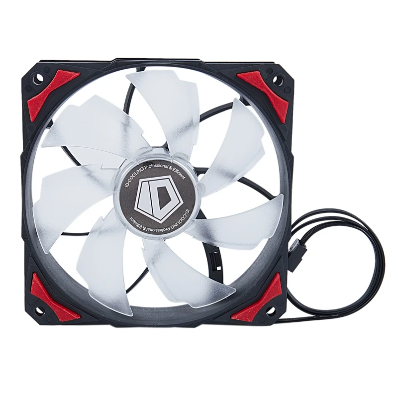 

Controller Cooler Pl - 12025 120 Mm Led Fans 4 Pin Pwm Control (red)