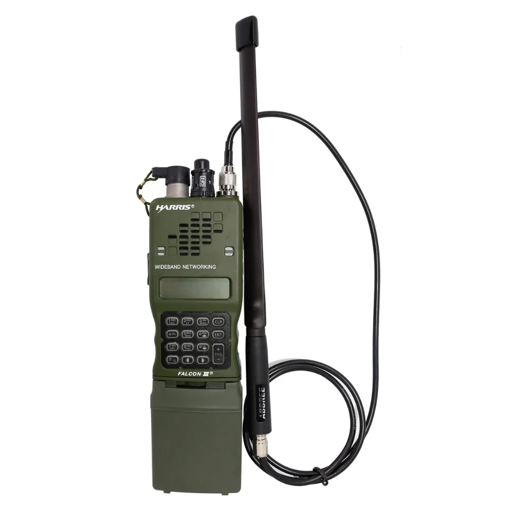 TNC ABBREE AR-152 AR-148 тактическая антенна Caxial Удлинительный кабель для Kenwood TK-378 Harris AN/PRC-152 148 Marantz рация