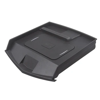 

Wireless Car Charger Pad Module,Fast Charging Central Console Storage Box for Cadillac Ats Xts Srx 2017-2019 Car Accessories