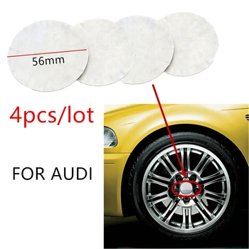 

4pcs 56mm 60MM Car Wheel Center Hub Caps Cover Rim Sticker Badge For Audi A1 A3 A4 A5 A6 A7 A8 Q2 Q3 Q5 Q7 TT