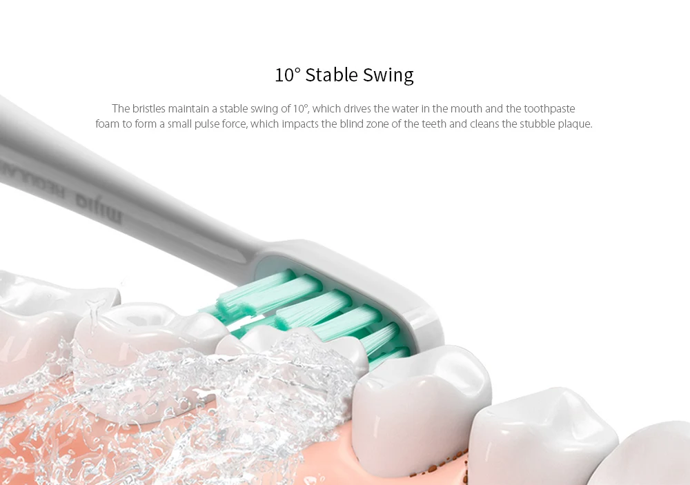 Xiaomi Mijia T300 Sonic Electric Toothbrush USB Rechargeable Adult Ultrasonic Tooth Brush Deep Clean Waterproof with 4pc heads Xiaomi Mijia T300 Sonic Electric Toothbrush USB Rechargeable Adult Ultrasonic Tooth Brush Deep Clean Waterproof with 4pc heads