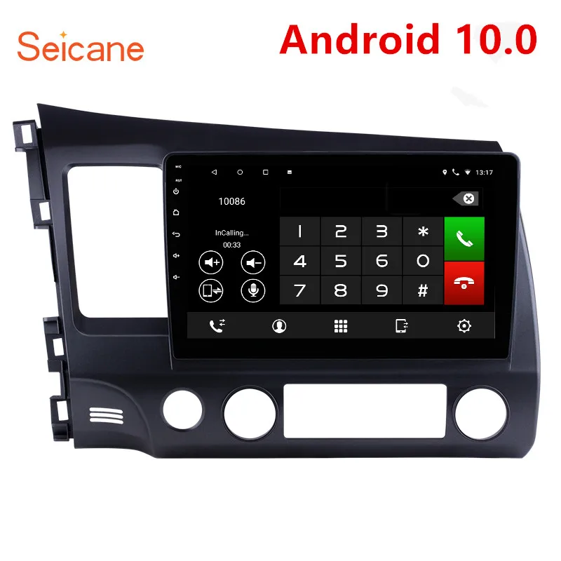 Seicane Android 10,0 2 Din Auto Radio WIFI Bluetooth 4-Core-Multimedia-Player für 2006 2007 2008 2009 2010 2011 Honda Civic Seicane Android 10,0 2 Din Auto Radio WIFI Bluetooth 4-Core-Multimedia-Player für 2006 2007 2008 2009 2010 2011 Honda Civic