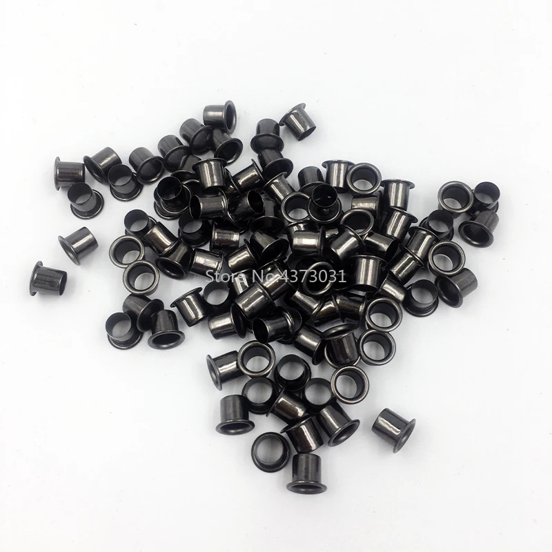 10pcs Eyelet Rivets For Kydex Holsters Stainless Steel Plating Openend