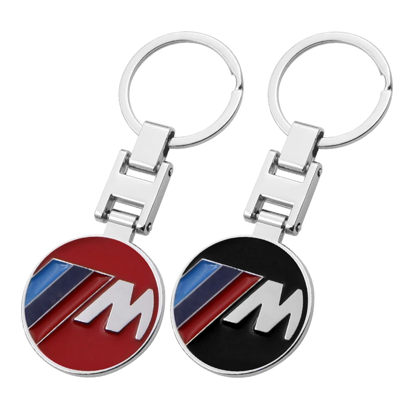 

1PCS high quality car badge keychain metal key ring For bmw M Sticker X1 X3 X4 X5 X6 X7 e46 e90 f20 e60 e39 f10 Car accessories