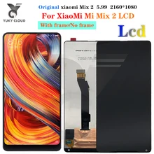 

5.99 '' Mix2 Lcd For Xiaomi Mi Mix 2 LCD With Frame LCD Display Touch Screen Digitizer Assembly For Xiaomi Mix2 Lcd