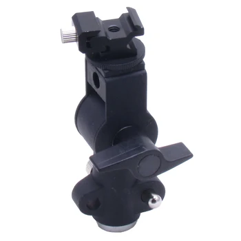 

Umbrella Holder Light Stand Travel Stable Support Holder D Type Replacement Easy Use Accessories Flash Bracket 1/4"- 3/8" Tripod