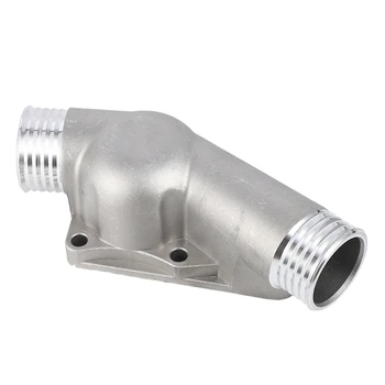 

Upgraded Aluminum Thermostat Housing Cover With Gasket For Bmw M3 Z3 E34 E36 11531722531 11531740437 Polished