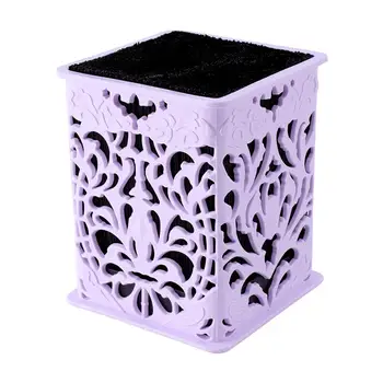 

1PC Styling Tools Organizer Haircut Hollowing Storage Box Salon Barber Shear Scissors Socket Clips Holder Styling Accessories