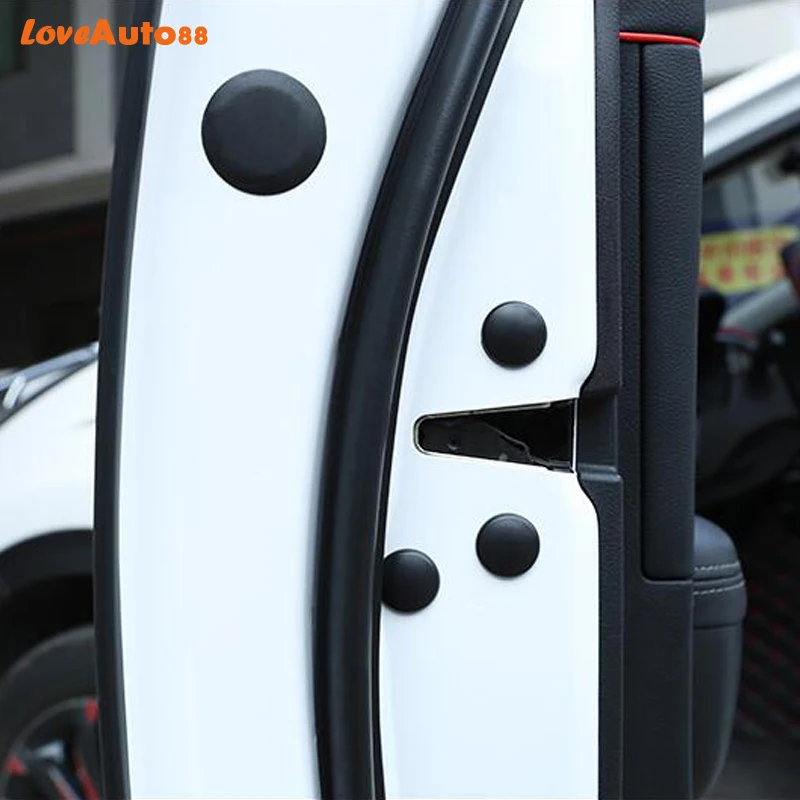 Per Nissan Qashqai J11 J10 X-Trail Xtrail T32 T31 2021 2020 12Pcs Car Door Lock Screw Protector Covers Accessori Auto