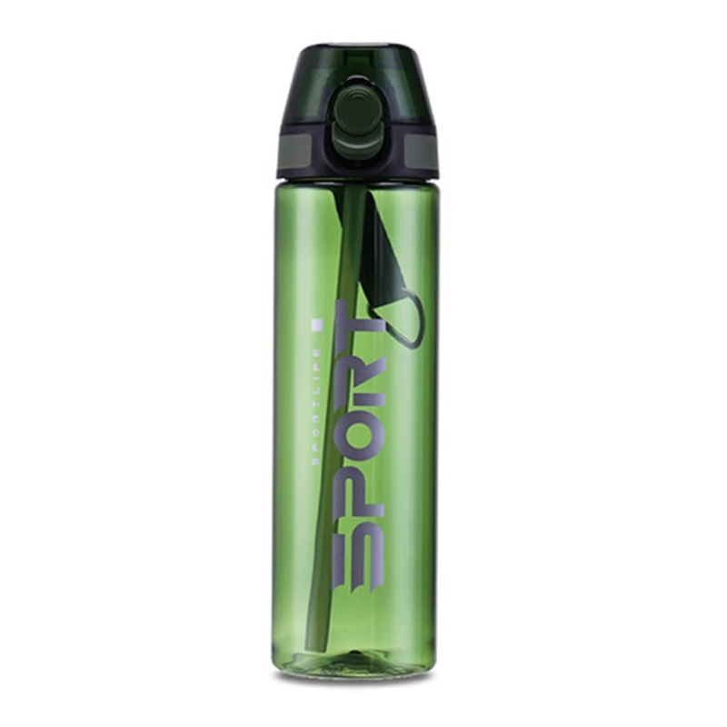2 Leak Proof Sports Water Bottle Lightweight Drinking Bottles For Water Plastic Hydro Flask For Outdoors Camping Cycling - Цвет: 2