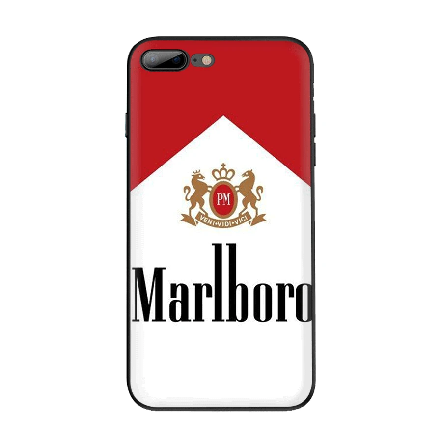 B12 Чехол для мобильного телефона TPU для iPhone 11 Pro XR X XS Max iPhone 7 8 6 6s Plus 5 5S SE чехол для сигарет - Цвет: B12
