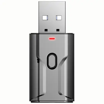 

USB Bluetooth 5.0 Audio Receiver Transmitter 4 IN 1 Mini 3.5mm Jack AUX RCA Stereo Music Wireless Adapter For TV Car PC
