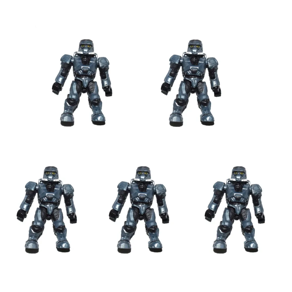 Лот из 5 Mega Bloks HALO Covert Ops EOD Spartan свободная фигурка|Игровые фигурки и трансформеры| |