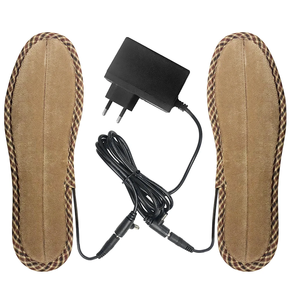 USB стельки с электрическим подогревом, грелки для обуви, inserteletric грелки для ног, унисекс, для кемпинга, катания на лыжах, зимних видов спорта
