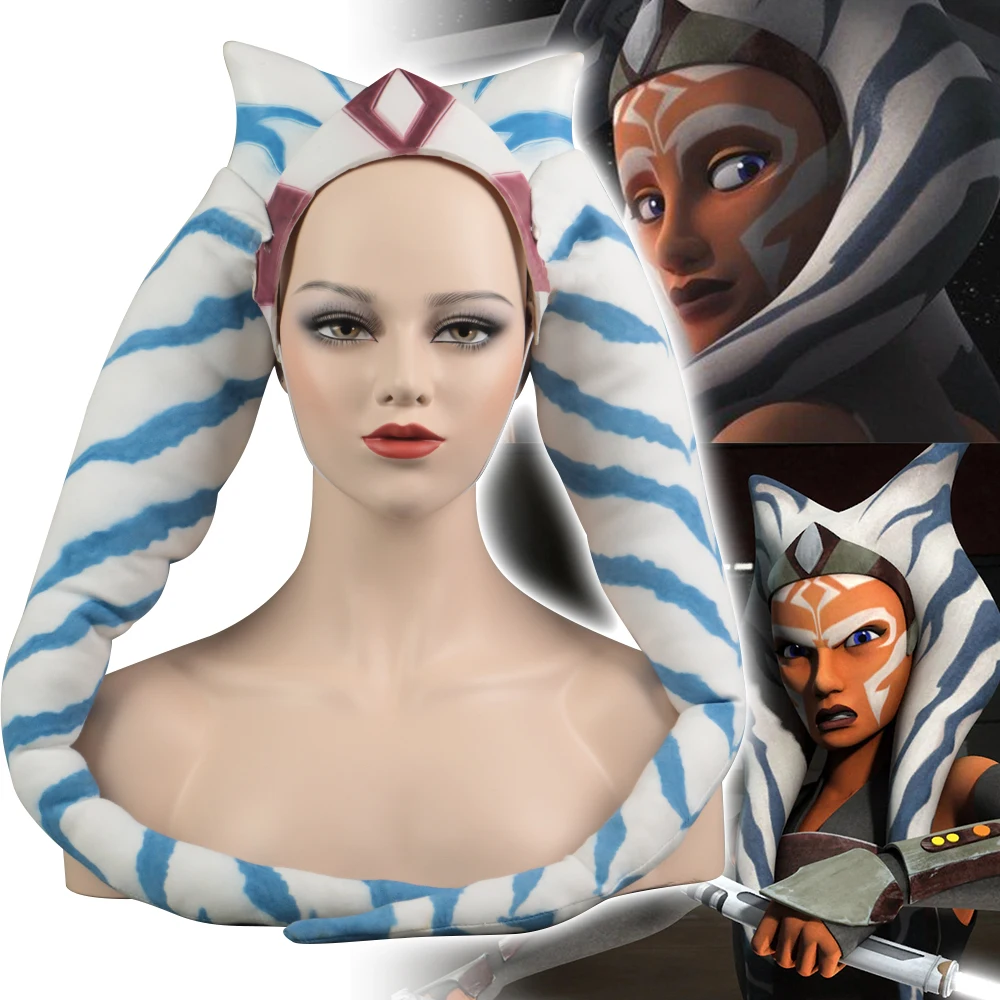Cosplay Star Wars The Clone Wars Ahsoka Tano Headwear Anakin Hat Headgear Masks Caps Hat Prop Costume Accessories Aliexpress
