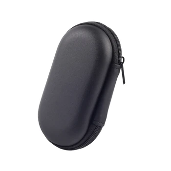 

Waterproof EVA Storage Cases Portable EVA Headphone Case for Cellphone USB Chargers Cables Earphone Cable Elliptical Mp3 Mp4 Box