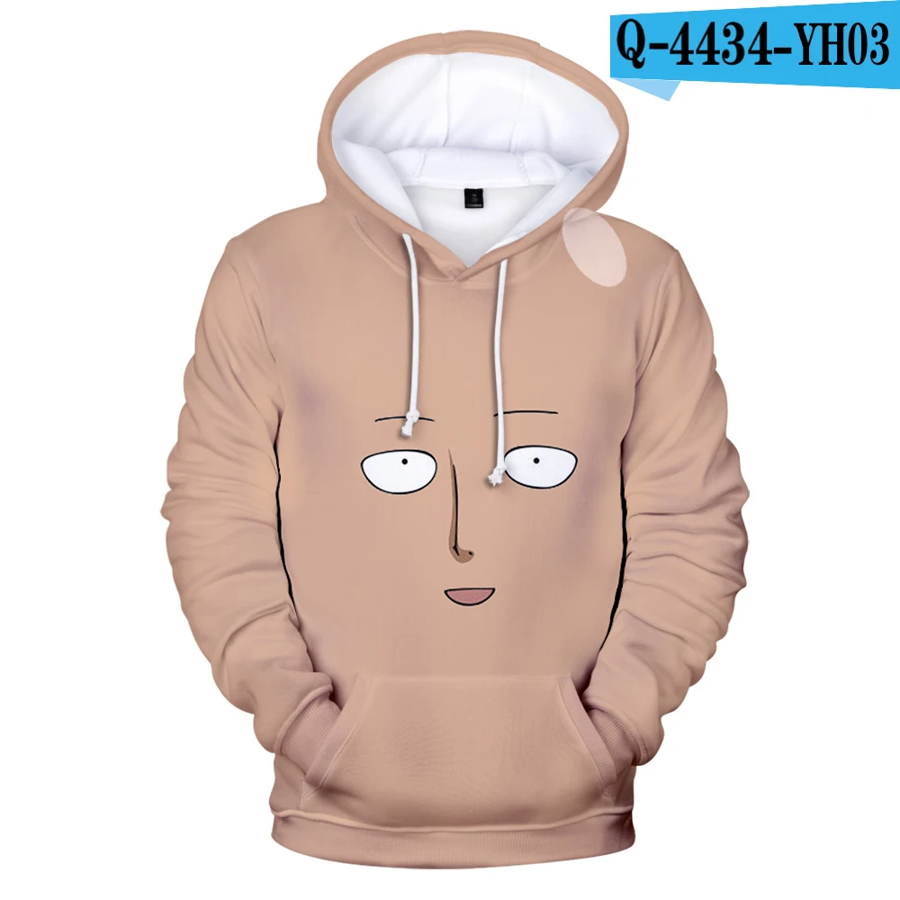 3D One Punch Man сезон 2 3D Толстовка для женщин/мужчин с принтом японская манга с длинным рукавом крутая 3D Толстовка Аниме One Punch Man толстовки Топ - Цвет: 3D