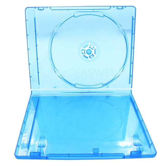 Clear Transparent Box For Blu-ray BD movie For PS4 For PS5