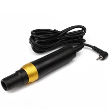 Профессиональная татуировочная машина, Набор татуировок, ручка, пистолет, вращающаяся машина, мощность 20 шт., набор игл с педалью