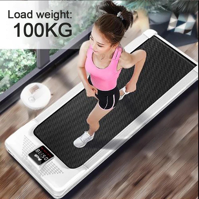 - Multifunction Mini Home Treadmill Indoor Body Building Running Simple Walking Machine Gym Stepper walking Fitness Treadmills