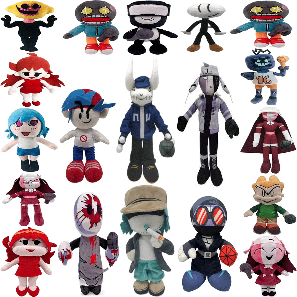 Muñeca De Felpa Friday Night Funkin Boyfriend3 De 25 Cm Muñeca De Felpa Friday Night Funkin Boyfriend3 De 25 Cm