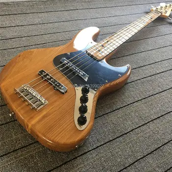 

5strings jazz bass guitar;free shipping
