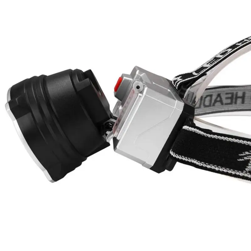 USB Перезаряжаемый 3 режима светодиодный налобный фонарь Портативный водонепроницаемый дальний фонарик блики прожектор Открытый Охота Прямая поставка