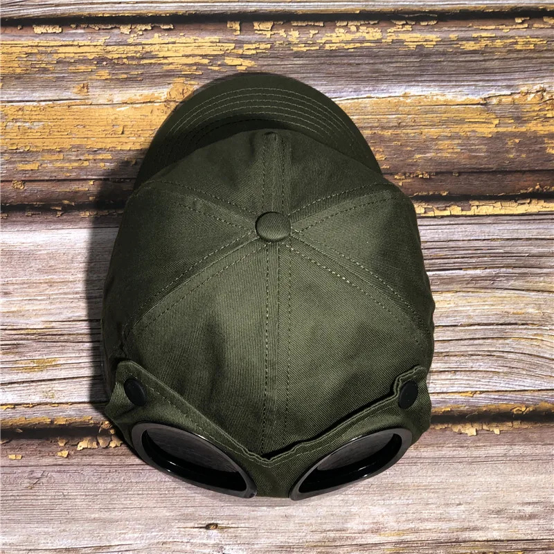 Новая мода, новинка, очки пилота, бейсбольная кепка, s очки, дизайн, Snapback, крутые головные уборы для езды, головные уборы для мужчин и женщин, хип-хоп кепка, шапка для папы