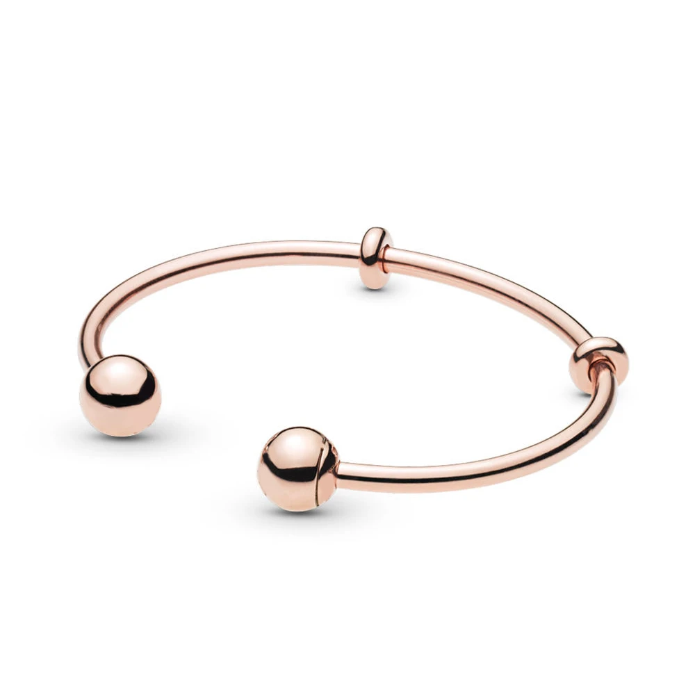 PDB SL 12,, серебро 925 пробы, 1:1, сделай сам, Открытый браслет, браслет, ювелирное изделие, подходит для шарма, бусины, Женские Ювелирные изделия, подарки - Цвет камня: 586477