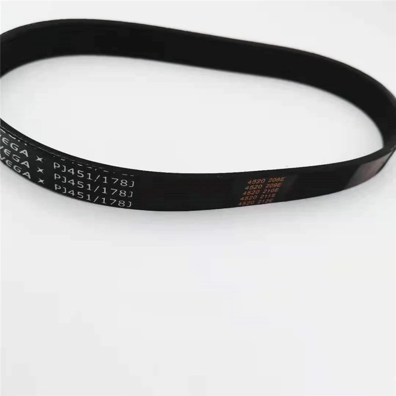 1pcs 30pcs 7PJ451 Poly-V belt PJ451 belts , 7ribs