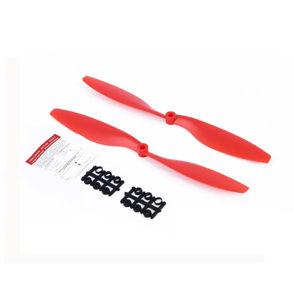 6 пар 10x4 5 1045 1045R пропеллер пластиковые Сменные реквизиты для DJI F450 F550 аксессуары