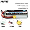 HRB Lipo Battery 2S 3S 4S 5000mah 1500mah 2600mah 2200mah 11.1V 7.4V 14.8V 6S 22.2V XT60 Deans T EC5 RC FPV Airplanes Car Parts ► Photo 2/6