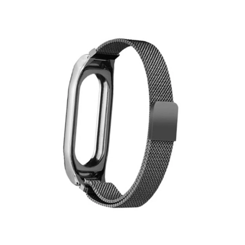 Ремешок из нержавеющей стали для Xiaomi Mi Band 5 4 3 2|Ремешки часов| |