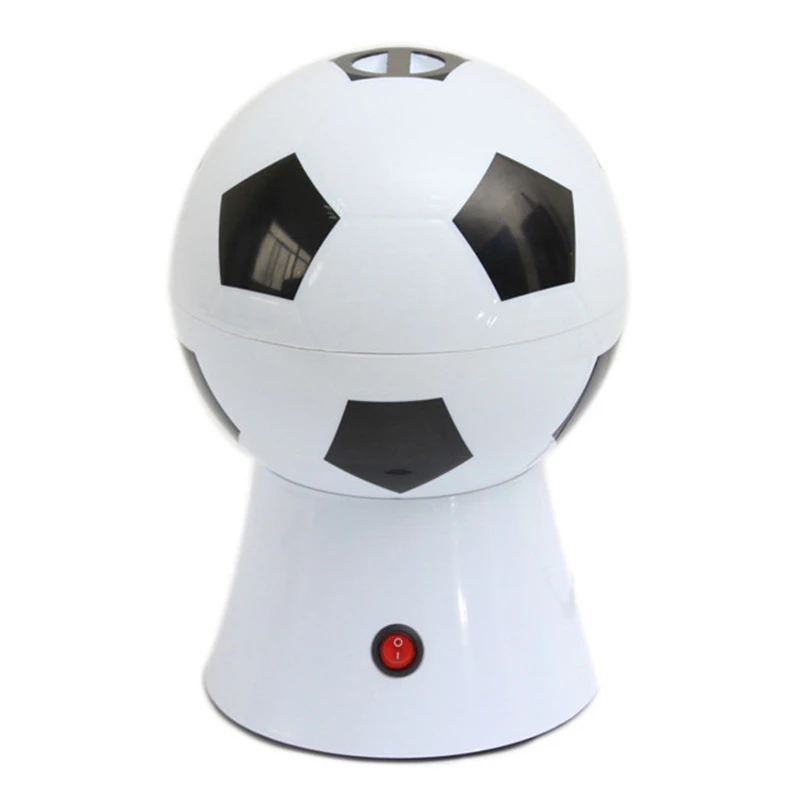 

World Cup Creative Gifts Home Football Electric Popcorn Machine Children's Food Small Puffing Machine with EU Plug