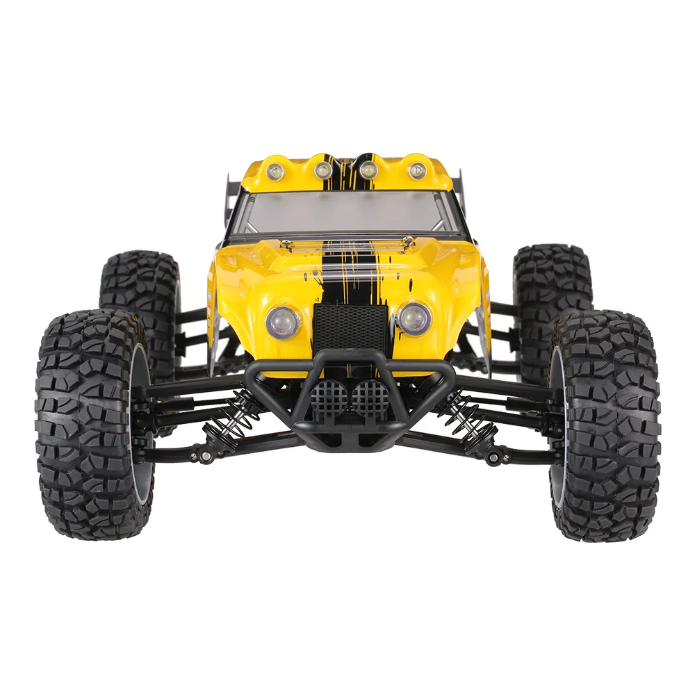 HBX 12891 1/12 2 4G 4WD водонепроницаемый Дезерт грузовик внедорожный RTR RC с светодиодный