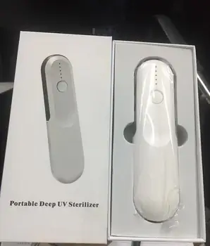 

UV Ultraviolet Disinfection Light Portable Handheld UV Disinfection Light LED Germicidal Sterilization Lamp Mini Sanitizer