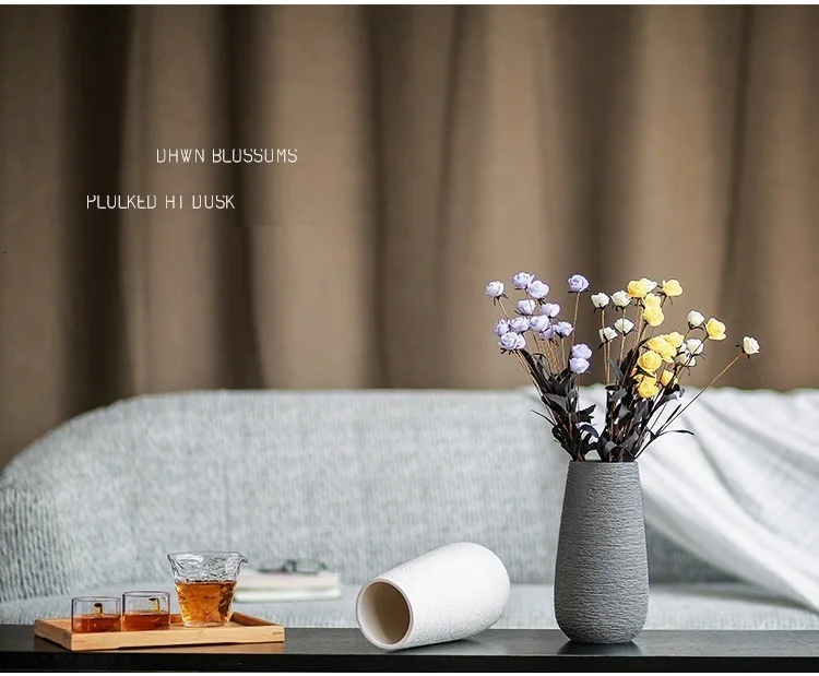 Florero Vaas Jarron Decoracion Para jandim Jarrones Decorativos модно ВАСО де Флор украшение для дома Teraryum ваза для цветов