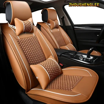

ZHOUSHENGLEE 1 pcs car seat cover For infiniti qx70 fx qx60 fx37 qx50 ex qx56 q50 q60 qx80 g35 accessories seat covers for seats