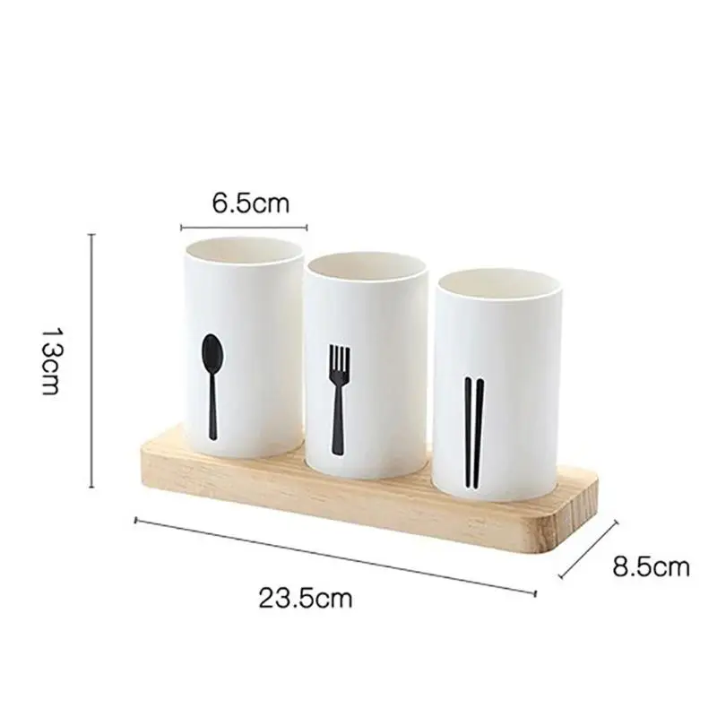 Multifunction Kitchen Drain Chopstick Cage Knife Spoon Fork Containers Tableware Holder Cup Household Storage Tools Nordic Style
