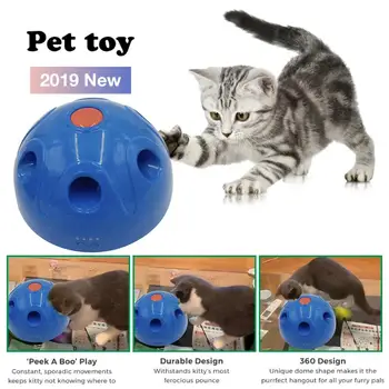

New Cat Toy Pop Play Pet Toy Ball PLAY Cat Scratching Device Funny Traning Cat Toys For Cat Sharpen Claw Pet Supplies