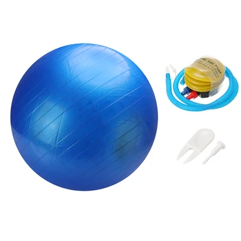 

75cm Yoga Ball Fitness Balls Sports Pilates Birthing Fitball Exercise Training Workout Massage Ball with Pump 4 Colors