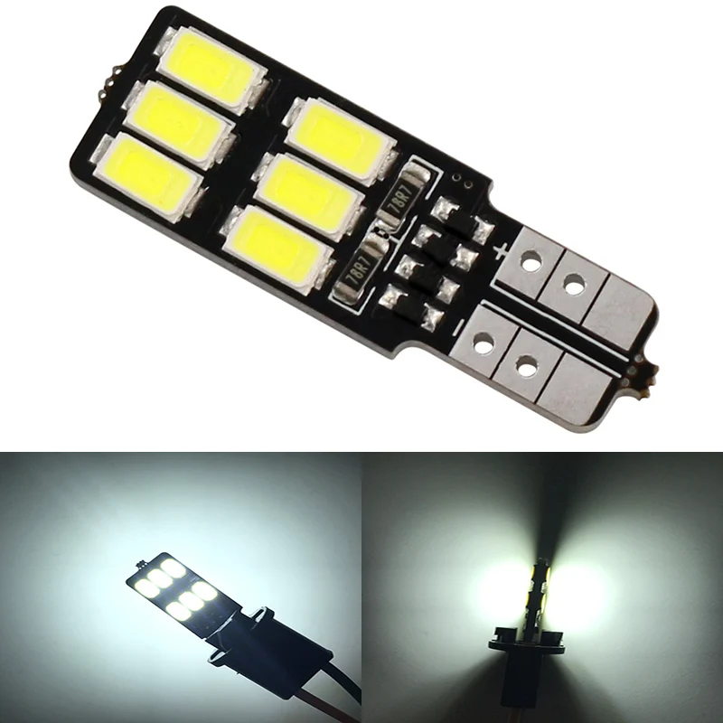 

15SMD 2835 T15 W16W LED Filament Light Bulbs 5W Turn Signal Tail Parking Reverse Lamp Indicator Lamp Red White Yellow