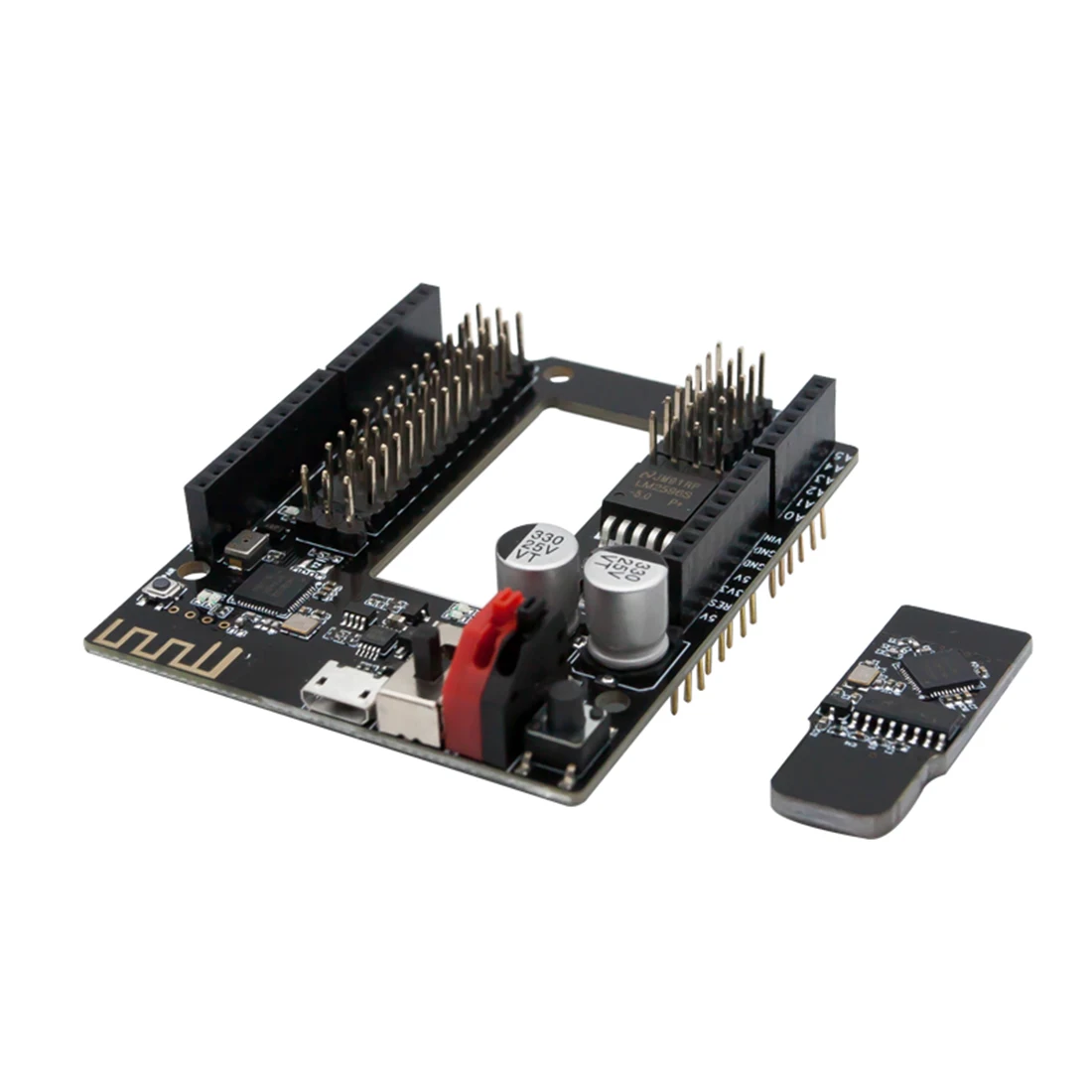 DIY Obstacle Avoidance Smart Programmable Robot Car Educational Learning Kit With Mecanum Wheels Fo - 4000504969519