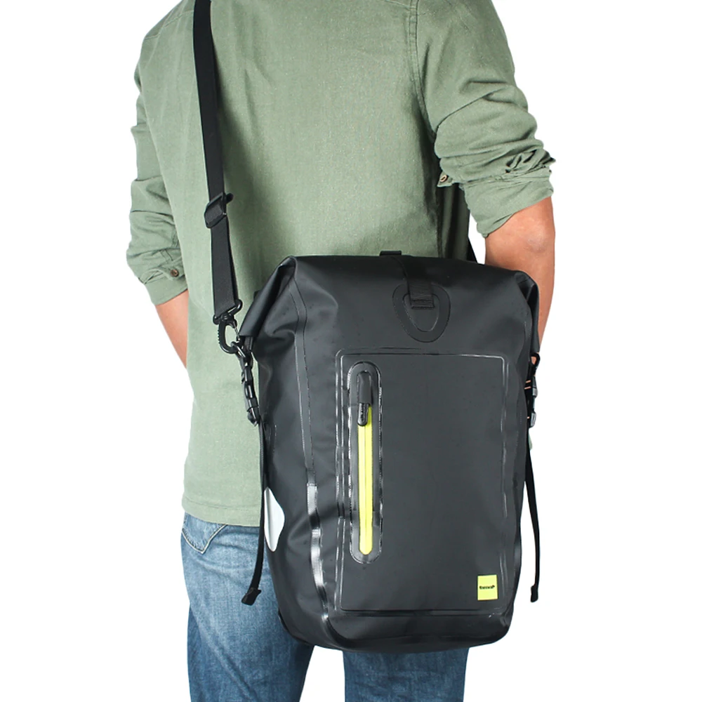 

RHINOWALK 25L Waterproof Cycling Bike Bags MTB Bike Rear Rack Bag Full Multifunction Road Bicycle Pannier Rear Seat Trunk Bag