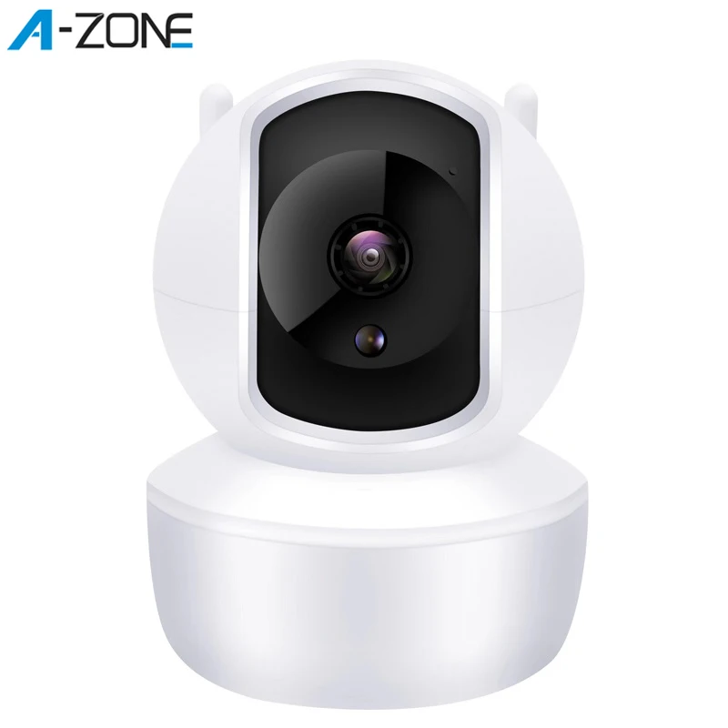 A-ZONE IP камера 1080P HD домашняя Wifi 360 движения обман Инфракрасный ночного видения