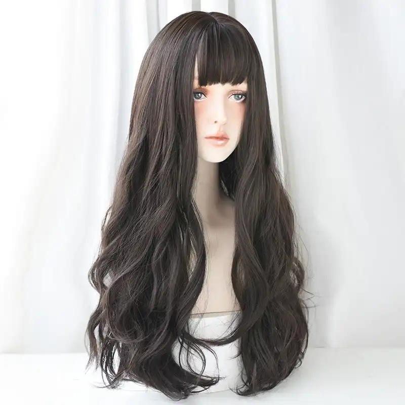 Perruque realiste Clearance